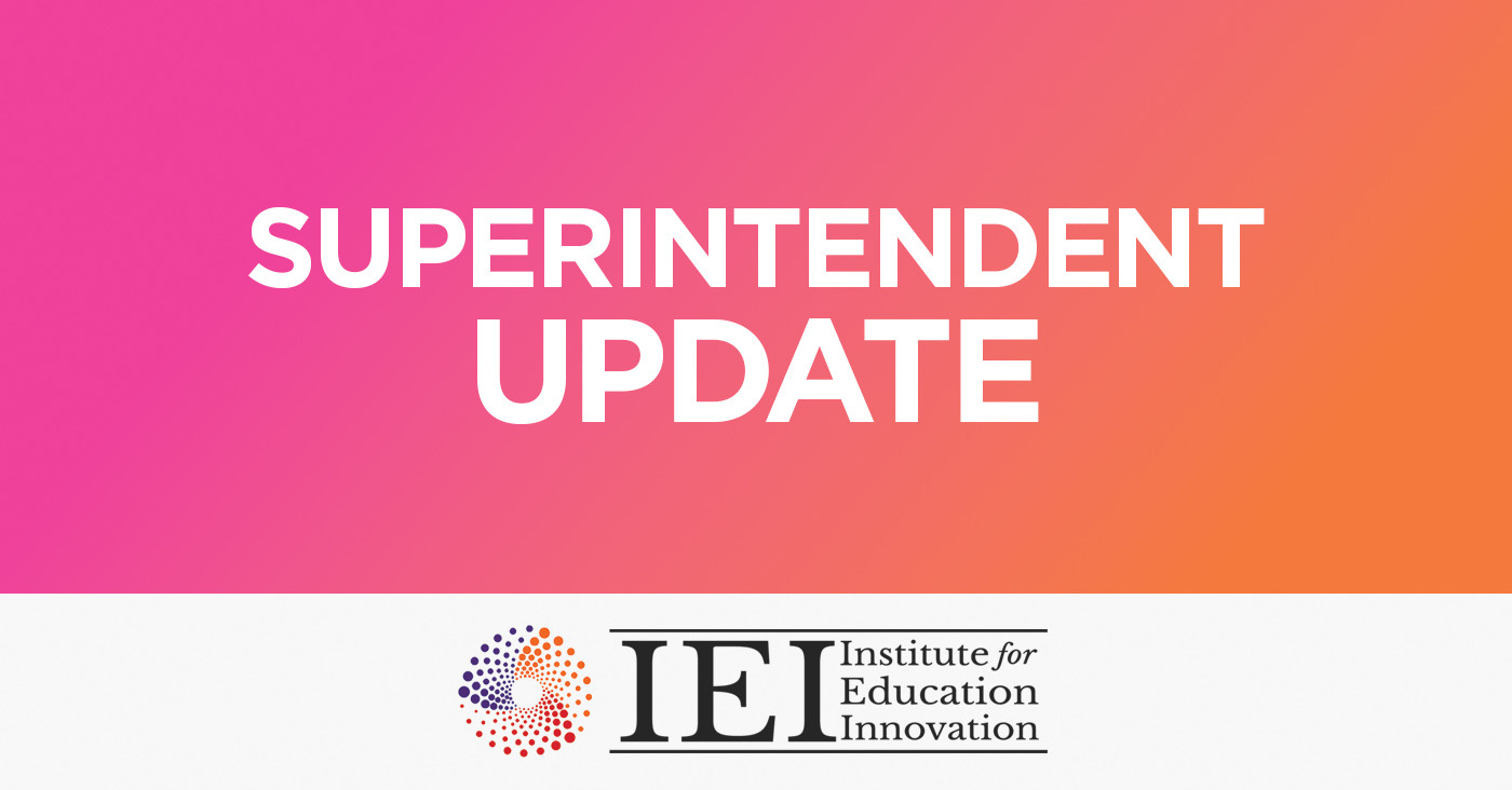 IEI’s Weekly Superintendent Spotlight: Inspiring Updates from Across the IEI Family